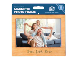 Wholesale Father's Day Magnetic Photo Frame 16cm x 12.5cm