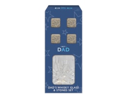 Wholesale Father's Day Whisky Glass & stones set | Gem import Ltd