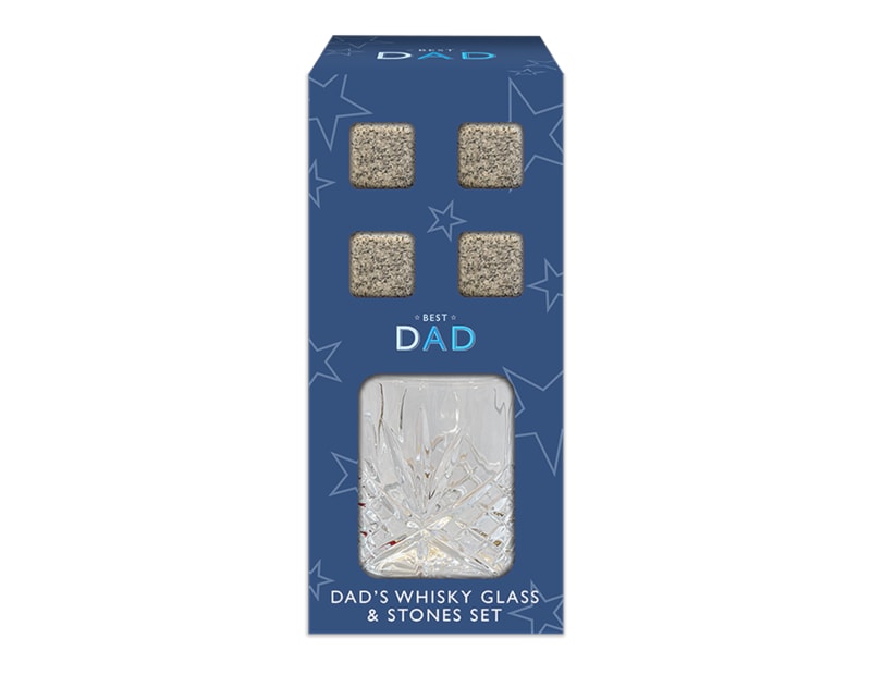 Wholesale Father's Day Whisky Glass & stones set | Gem import Ltd