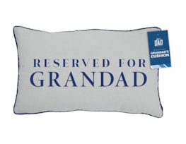 Wholesale Reserved for Grandad Cushion