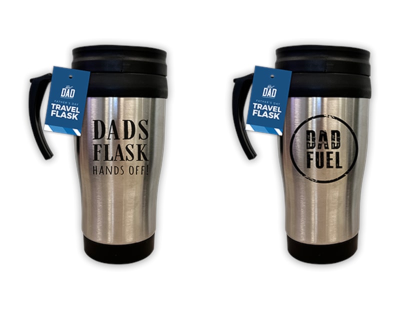 Wholesale Father's Day Metal Travel Flask