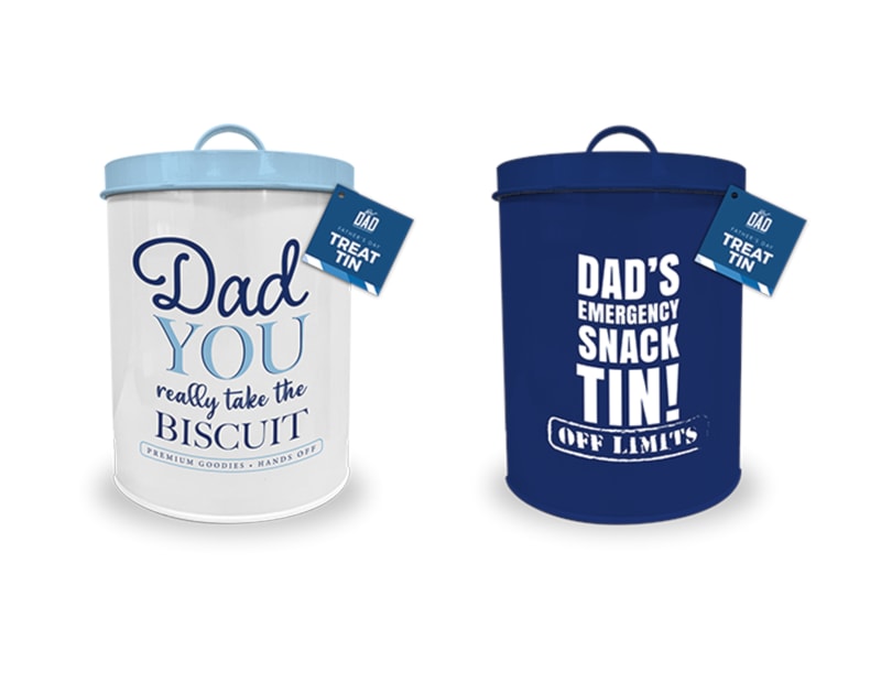 Wholesale Father's Day Goodies Tin