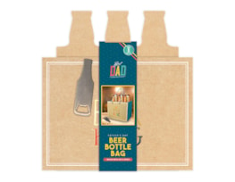 Wholesale Father's Day Beer Bottle Bag & Opener