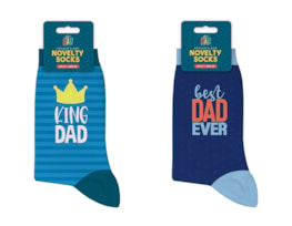 Wholesale Father's Day Novelty Socks