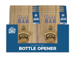 Wholesale Father's Day Dad Hanging Bottle Opener