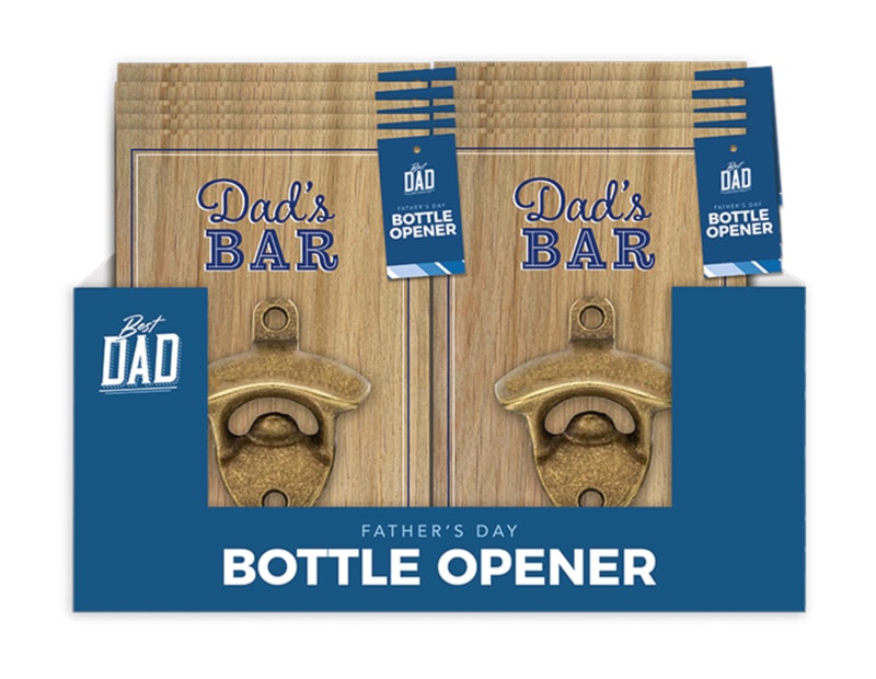 Wholesale Father's Day Dad Hanging Bottle Opener