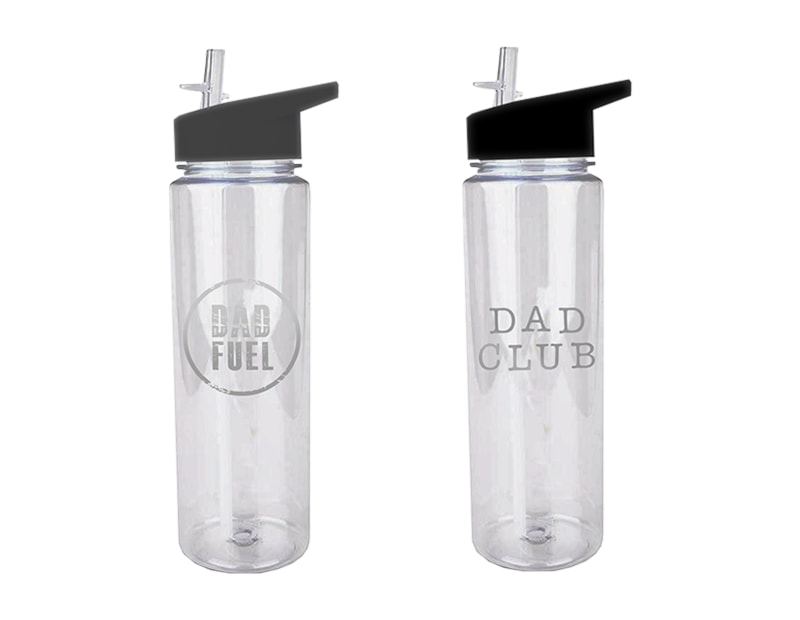 Wholesale Father's Day Foiled Water Bottle