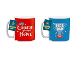 Wholesale Father's Day Legend Ceramic Mug