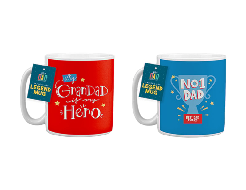 Wholesale Father's Day Legend Ceramic Mug