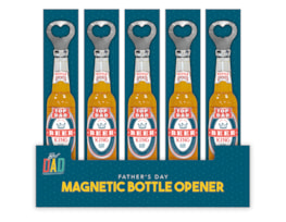 Wholesale Father's Day Magnetic Bottle Opener