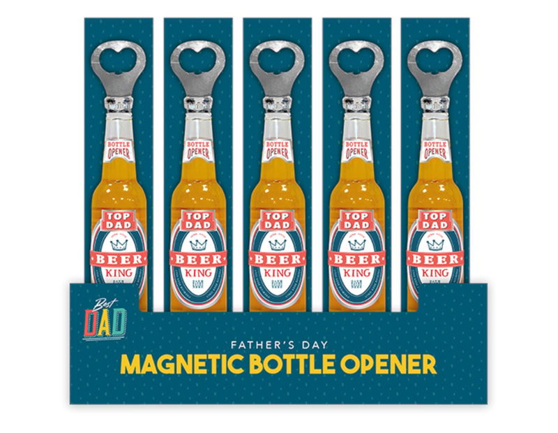 Wholesale Father's Day Magnetic Bottle Opener