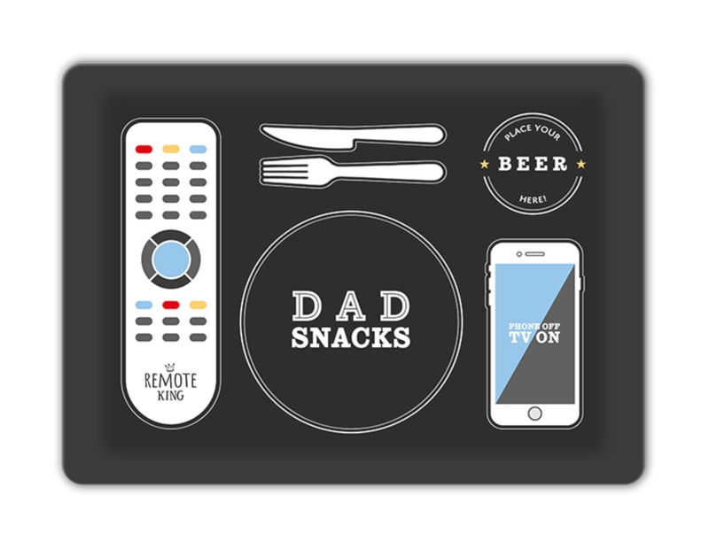 Wholesale Father's Day Rectangular Serving Tray