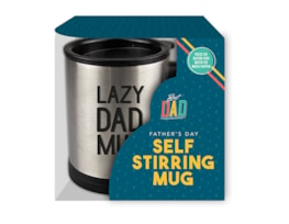 Wholesale Father's Day Self Stirring Mug