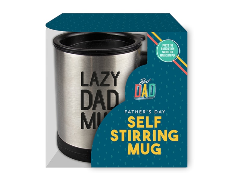 Wholesale Father's Day Self Stirring Mug