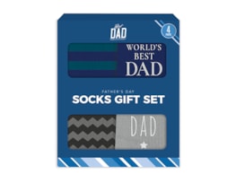 Wholesale Father's Day Socks Gift Set