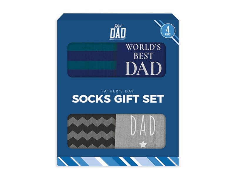 Wholesale Father's Day Socks Gift Set