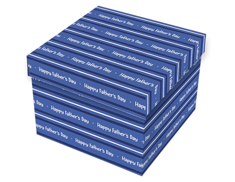 Wholesale Father's Day Square gift box | Gem import Ltd