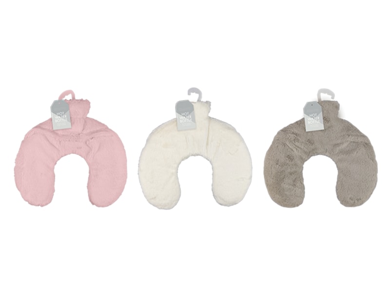 Wholesale Faux Fur Hot Water bottle | Gem imports LTD.