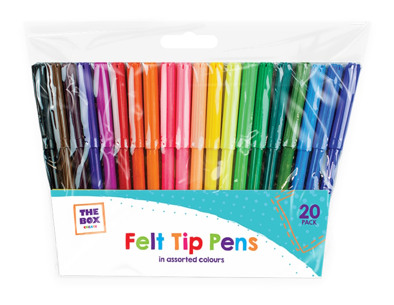 Wholesale Felt Tip Pens