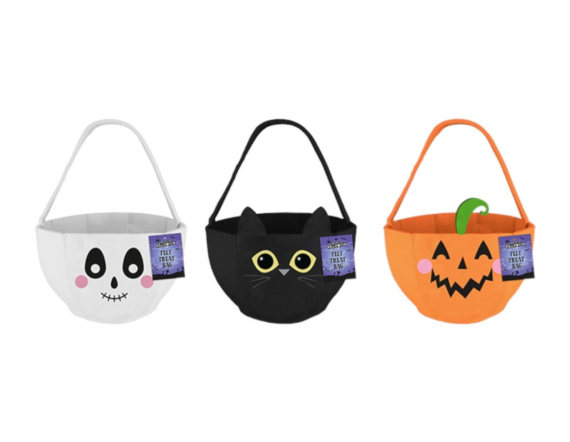 Wholesale Felt Treat Character Bag