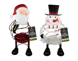 Wholesale Festive Character Led Spiralight | Bulk Buy Christmas LED Ornaments