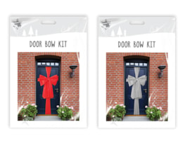 Wholesale Festive Door Bow Kit