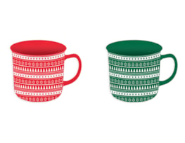 Wholesale Festive Patterned Mug