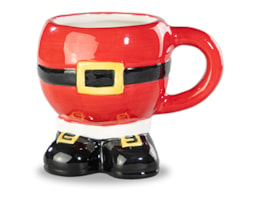 Wholesale Festive Santa Belly Mug