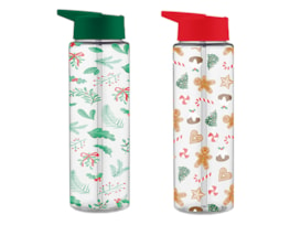 Wholesale Festive Water Bottle 750ml