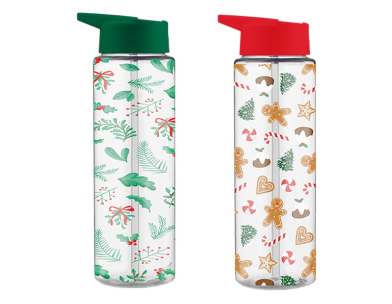 Wholesale Festive Water Bottle 750ml