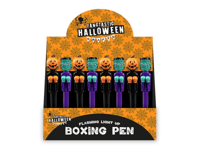 Wholesale Flashing Light Up Boxing Pen