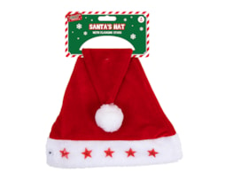 Wholesale Flashing Santa Hats | Bulk Buy Christmas Dress Up