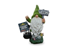 Wholesale Flocked Welcome Gonk Solar Light 27cm