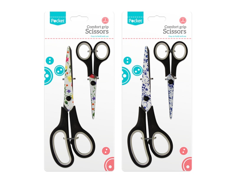 Wholesale Floral Pattern Scissors