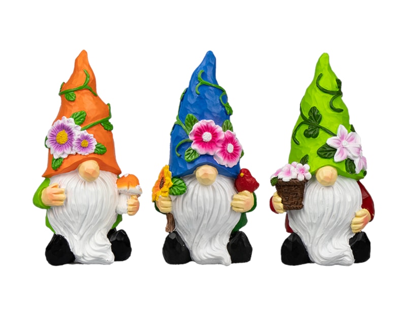 Wholesale Flower Hat Garden Gonk decoration