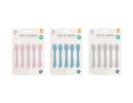 Wholesale Fork and spoon set 10 pack | Gem imports Ltd