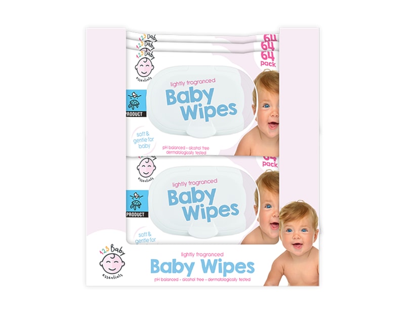 Wholesale Fragranced Baby Wipes