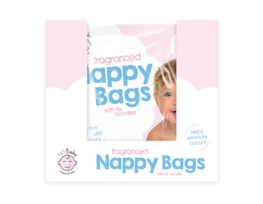 Wholesale Fragranced Nappy Bags 150pk