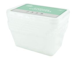 Wholesale Freezer to microwave containers 10pk