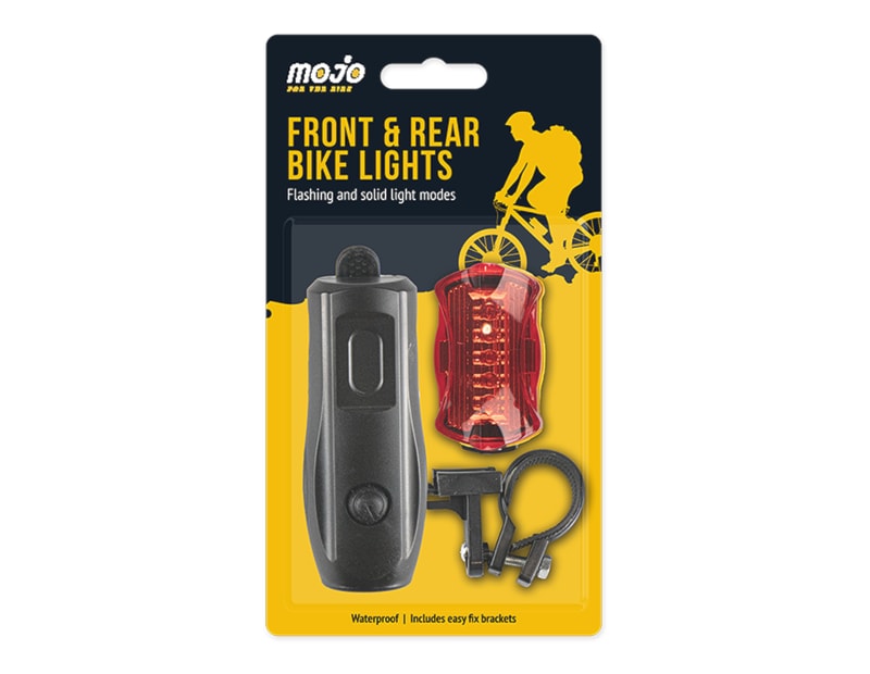 Wholesale Front & Rear Bike Lights