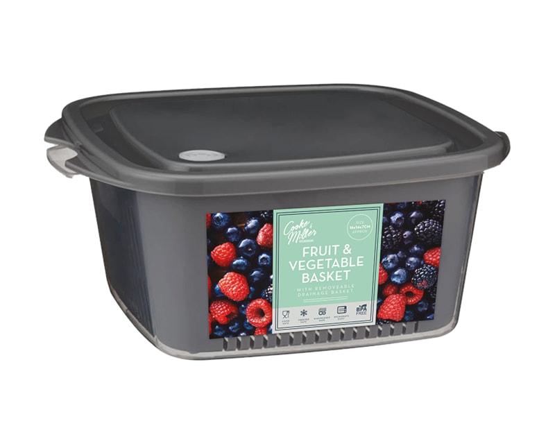 Wholesale Fruit & Veg Basket Container