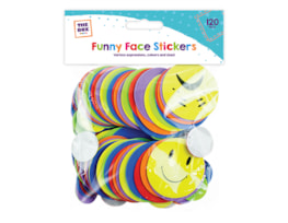 Wholesale Funny Expressions Foam Stickers 120pk