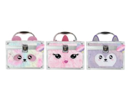 Wholesale Furry Character Cosmetic Case