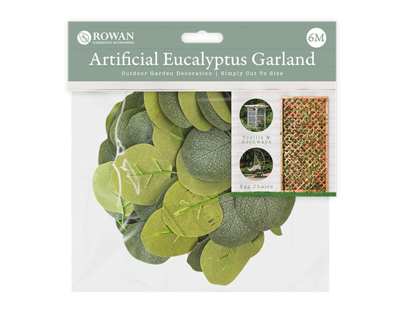 Wholesale Artificial Eucalyptus Garland 6M