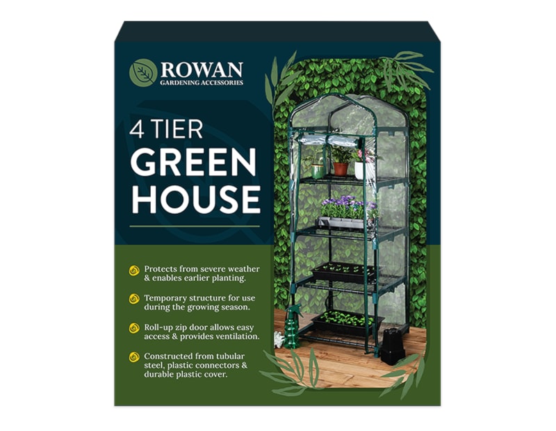 Wholesale 4 Tier Greenhouse