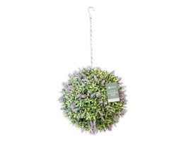 Wholesale Artificial Lavender Ball with Hanging Chain