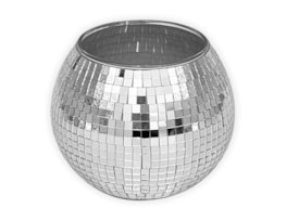 Wholesale Disco Ball Plant Pot 12cm