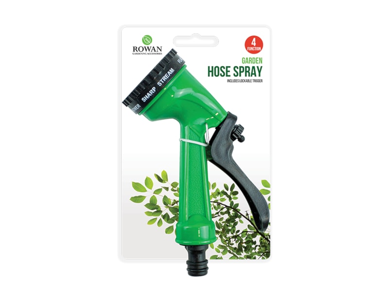 4 way garden hose spray