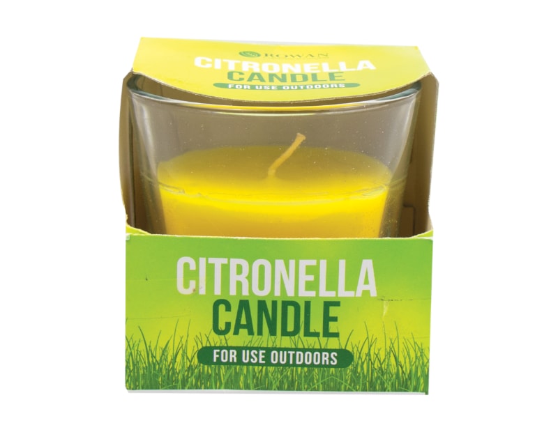 Wholesale Citronella Candle In Glass Cups | Gem Imports Ltd