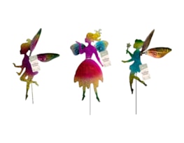 Wholesale Metal Fairy Stake Multicolour